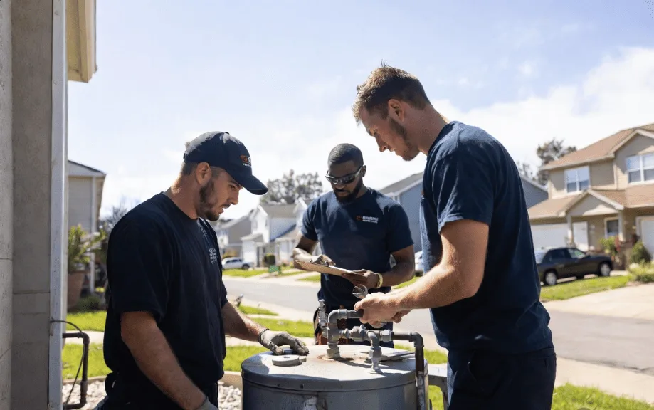 Water Heater Repair in Morgantown, PA near me